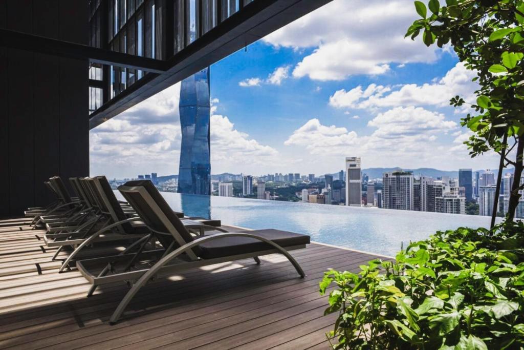 Lucentia Residence By Eas Maju Property Kuala Lumpur Eksteriør bilde
