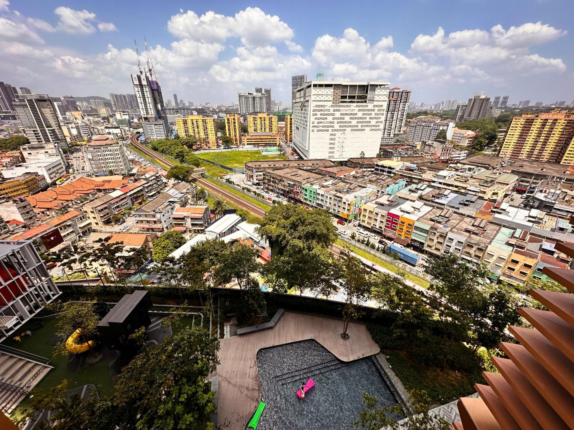 Lucentia Residence By Eas Maju Property Kuala Lumpur Eksteriør bilde