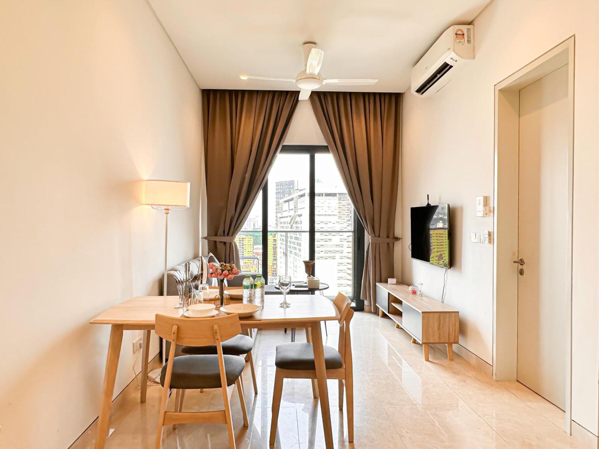 Lucentia Residence By Eas Maju Property Kuala Lumpur Eksteriør bilde