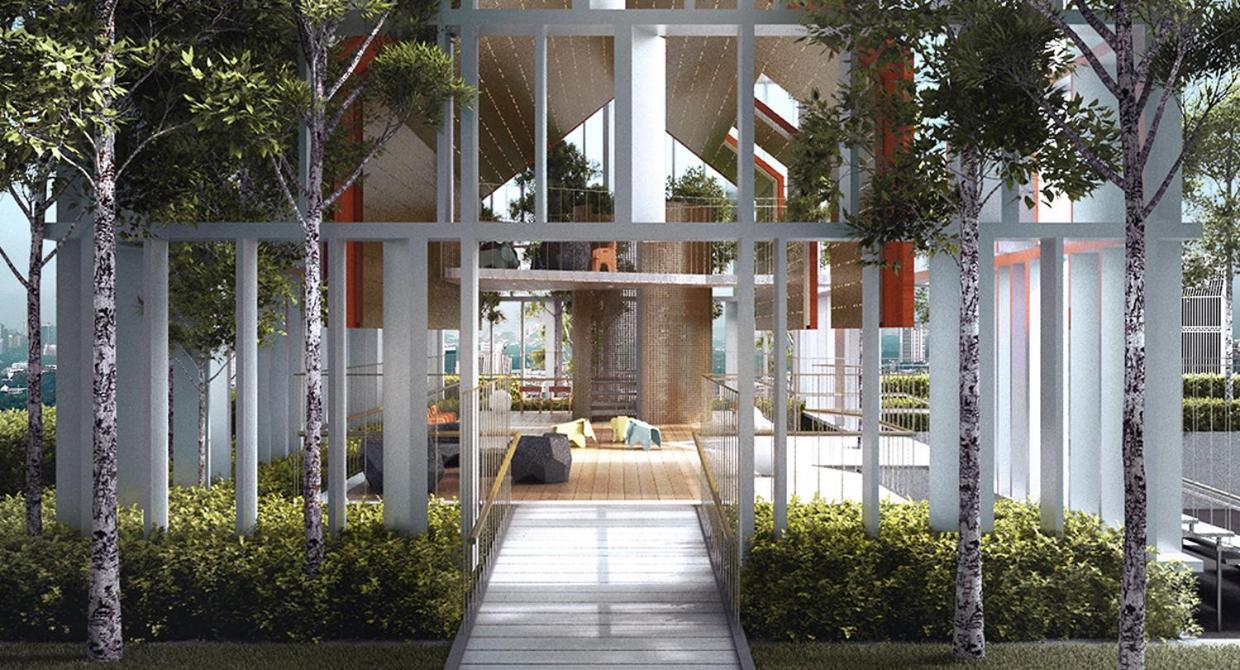 Lucentia Residence By Eas Maju Property Kuala Lumpur Eksteriør bilde