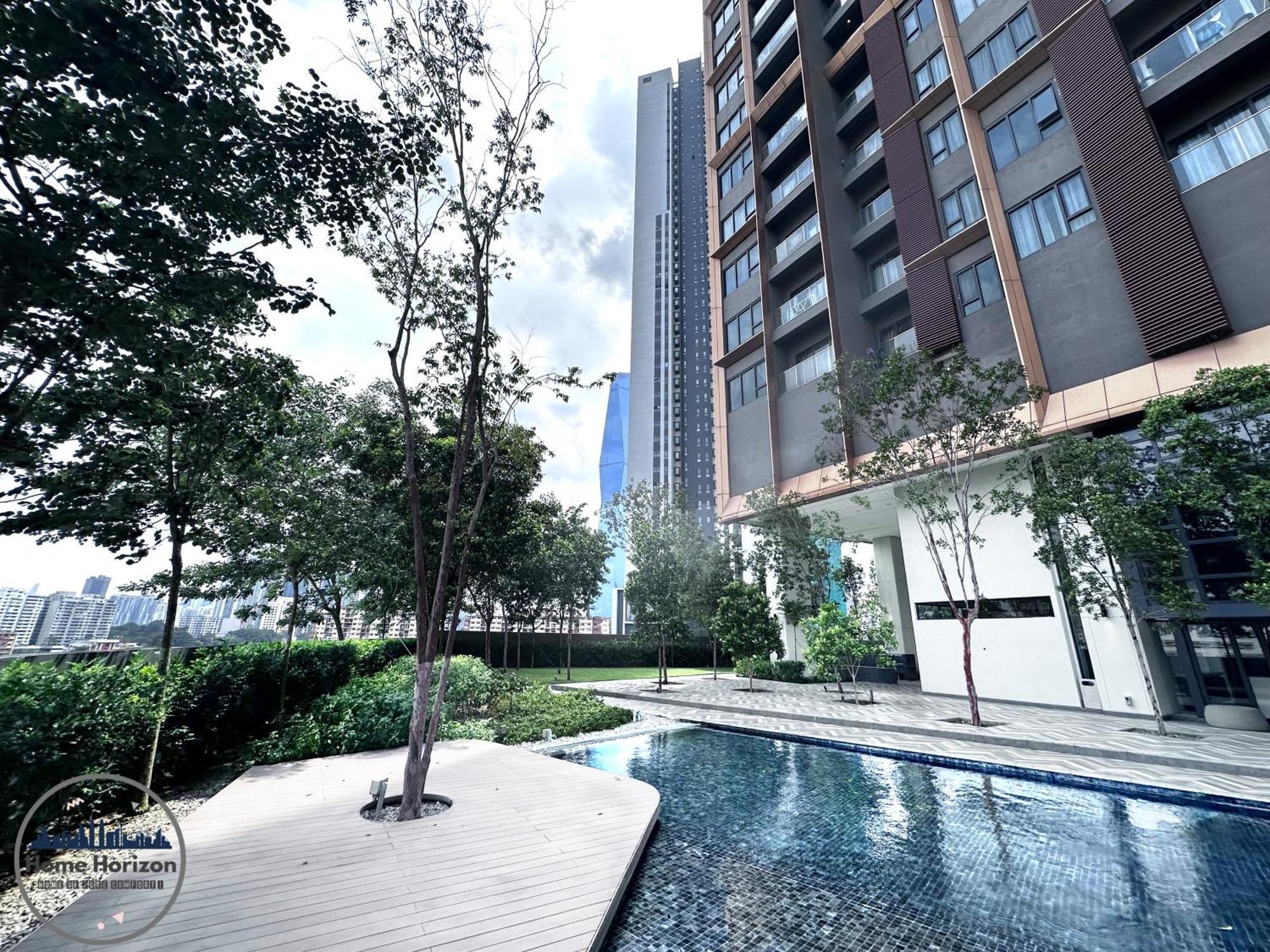 Lucentia Residence By Eas Maju Property Kuala Lumpur Eksteriør bilde